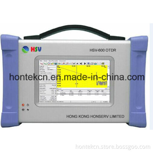 Chinese OTDR Optical Time Domain Reflectometer OTDR Hsv-603